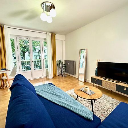 Le Bleu Soleil - A 2 Min Du Metro - 7 Min De Paris Lägenhet Maisons-Alfort Exteriör bild